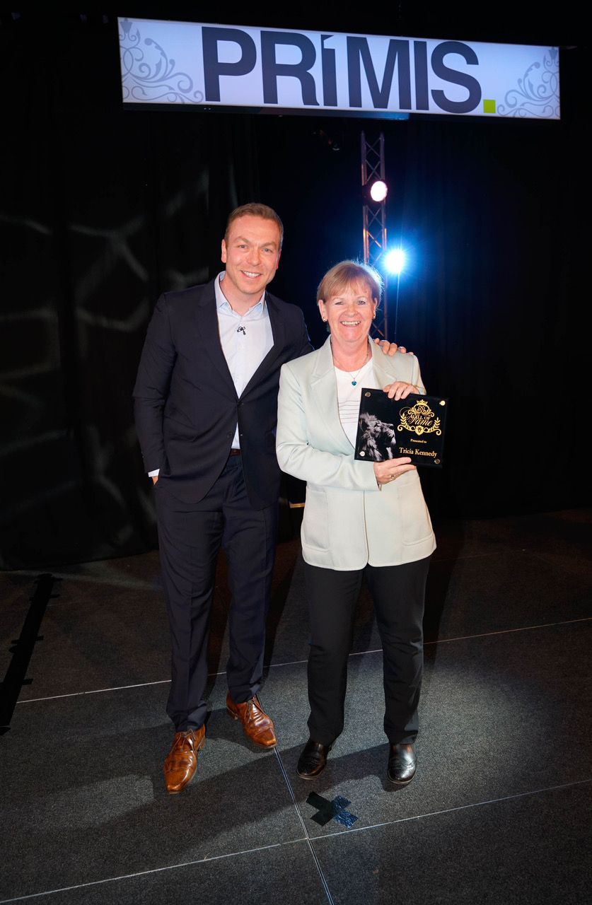 Hall of Fame 2020 with Sir Chris Hoy