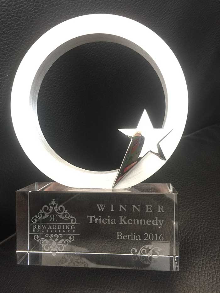 Berlin 2016 Rewarding Excellence Winner