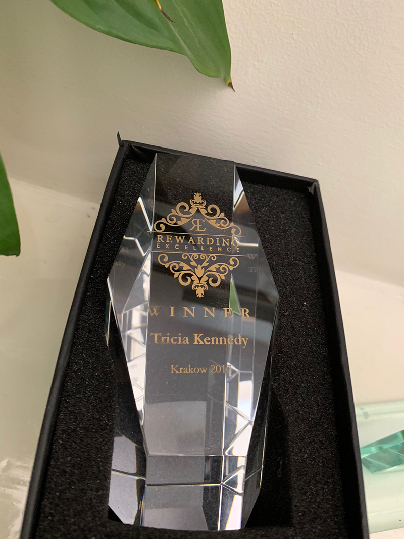 Krakow 2017 Rewarding Excellence Winner