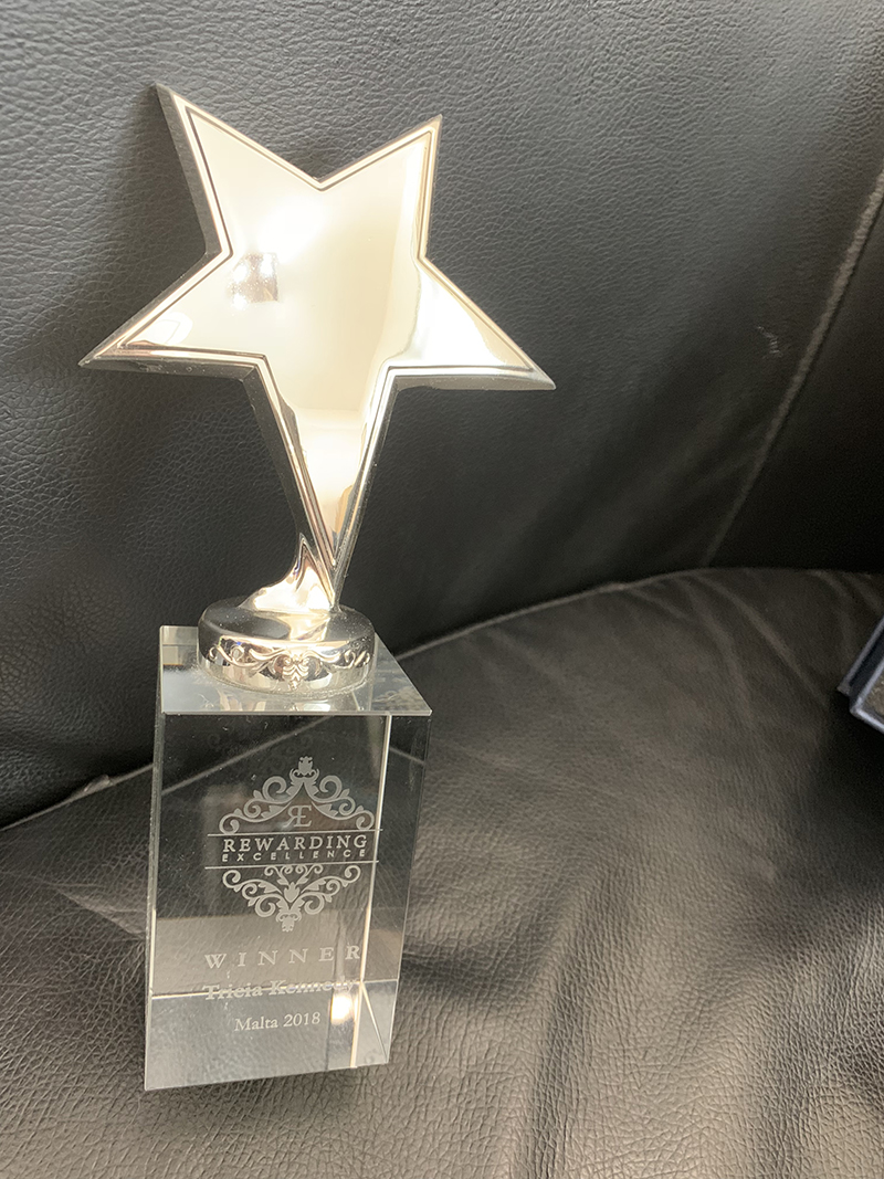 Malta 2018 Rewarding Excellence Winner